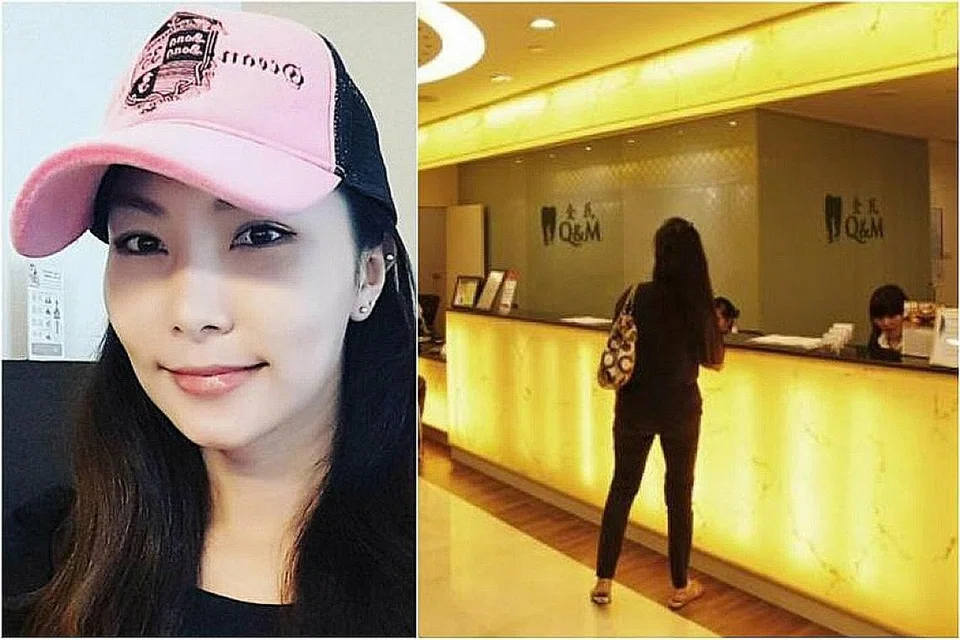 SELESAIKAN TUNTUTAN MAHKAMAH: Q&M sebelum ini memfailkan satu tuntutan mahkamah terhadap Cik Zoe Chong Lee Lee (kiri) dan suaminya, Dr Matthew Hong An Liang, yang pernah mengendalikan klinik pergigian Q&M di Johor pada 2017. - Foto ZOE CHONG/FACEBOOK, fail ST