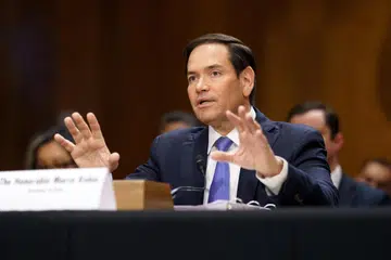 Encik Marco Rubio, setiausaha negara Amerika 