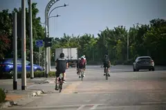 Tanah Merah Coast Road, basikal, kemalangan 