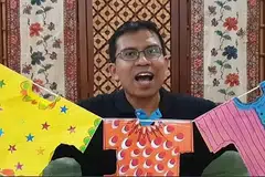 Encik Herman Othman - Foto LEMBAGA PERPUSTAKAAN NEGARA