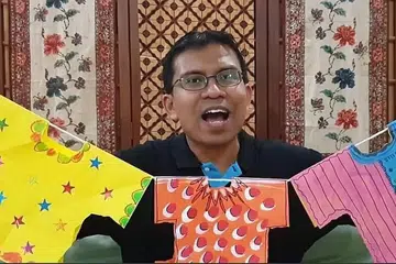 Encik Herman Othman - Foto LEMBAGA PERPUSTAKAAN NEGARA