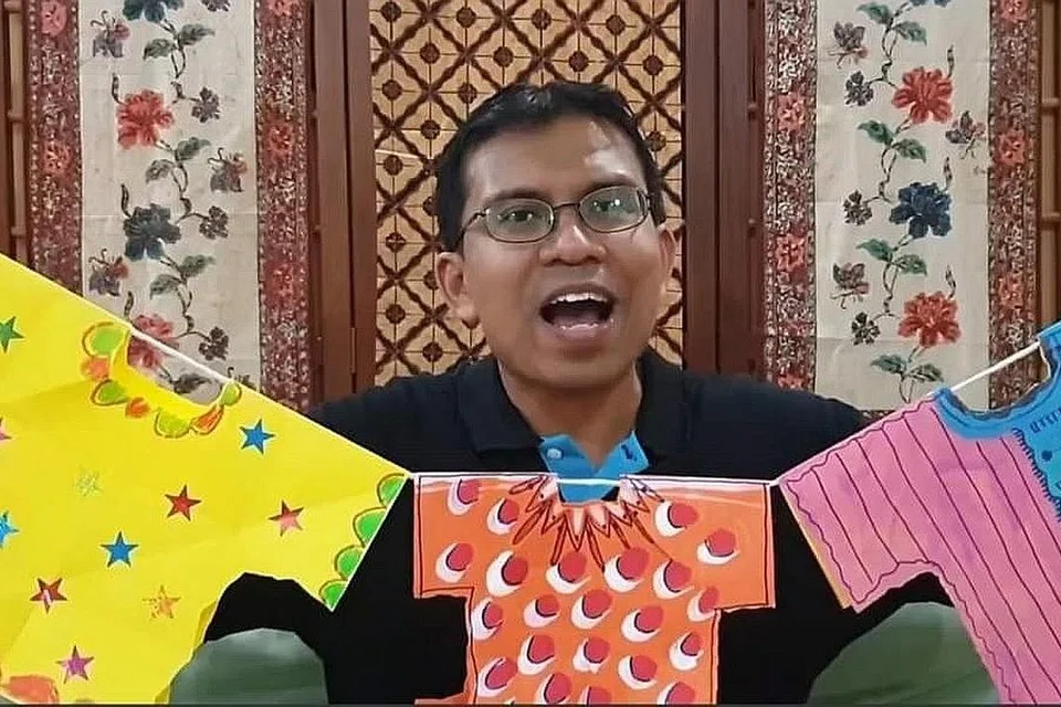 Encik Herman Othman - Foto LEMBAGA PERPUSTAKAAN NEGARA