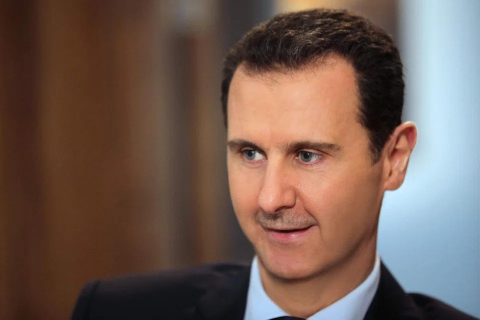 Presiden Bashar al-Assad dilaporkan telah meninggalkan Damsyik ke destinasi rahsia pada 8 Disember.