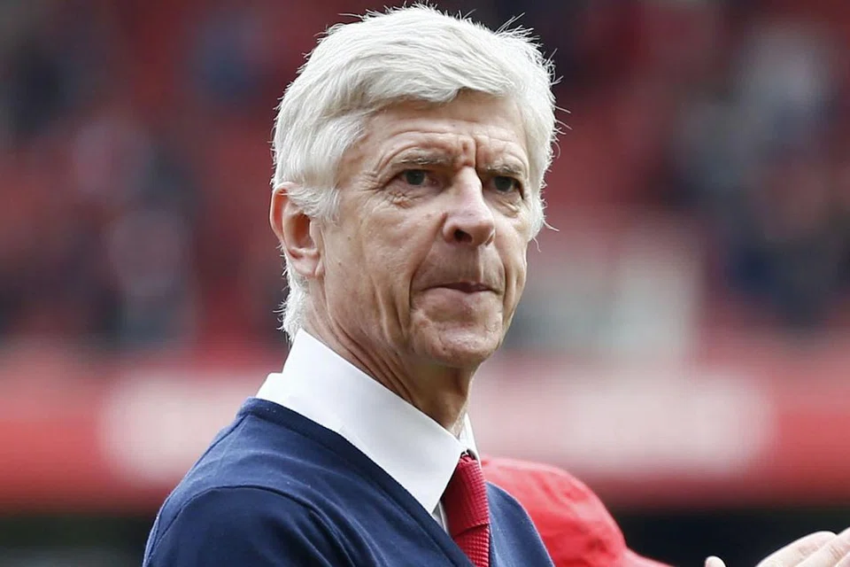 ARSENE WENGER: Pengurus Arsenal