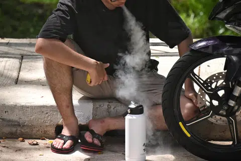 vape, e-rokok, rampas, saman 