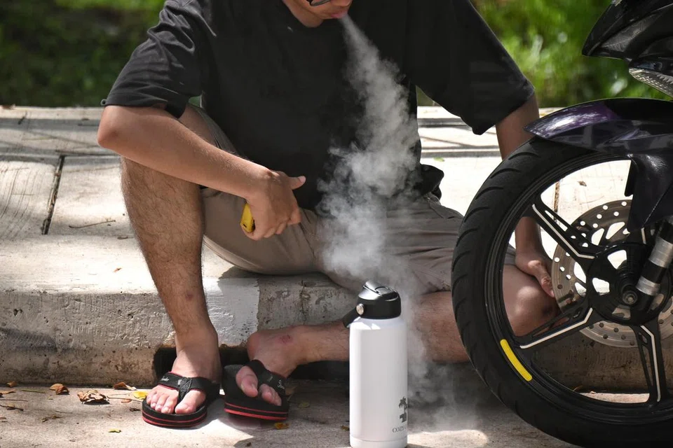 vape, e-rokok, rampas, saman 