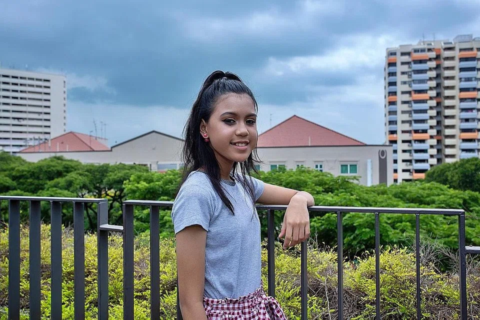 Nurjannah Qurratul'Farhaien Mohd Faizal, 13 tahun.