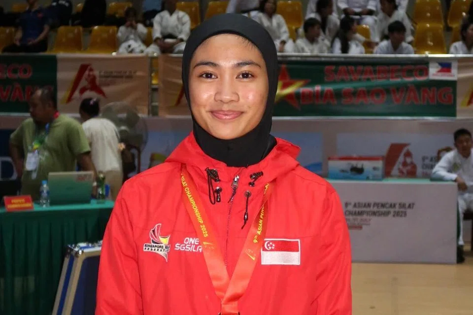 Pada usia 17 tahun, Nur Aniqah Qistina Roslan merupakan srikandi paling muda yang akan beraksi buat julung-julung kalinya di temasya Sukan SEA 2025 pada Disember.