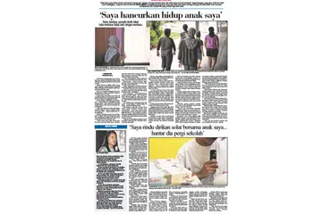 Kisah penagih dan 'keluarga mereka'