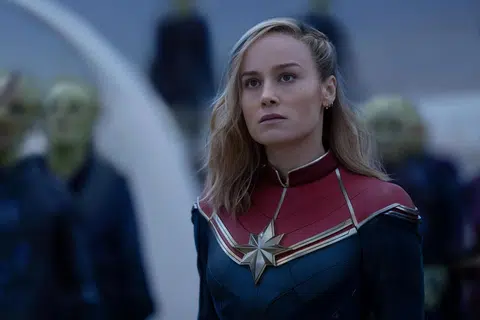 BRIE LARSON: Enggan terbawa-bawa marah dengan kecaman warganet yang berasakan beliau kurang memberi dalam watak Captain Marvel.