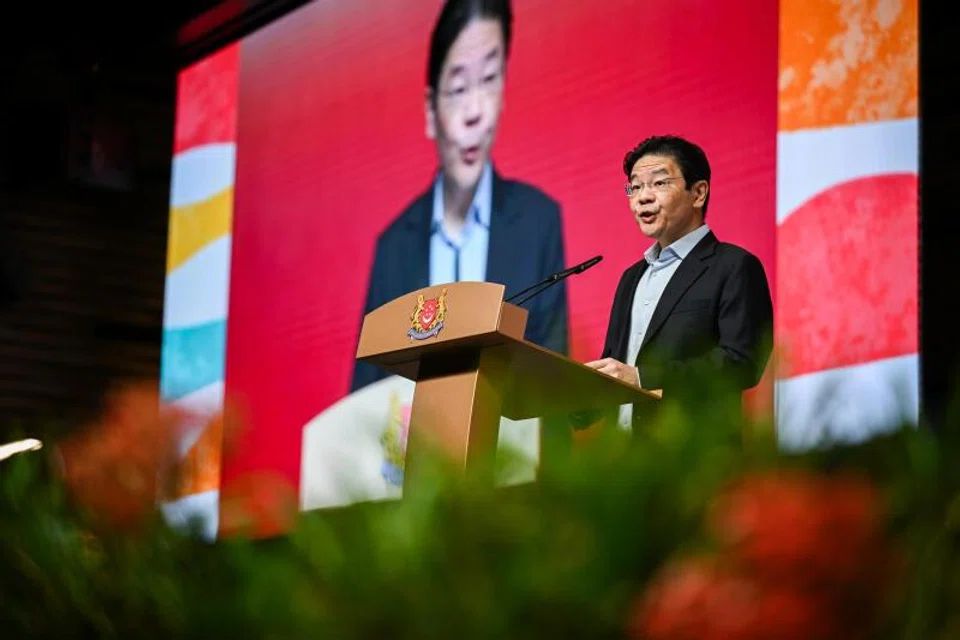 Lawrence Wong, SMU. undang-undang, rangka kerja