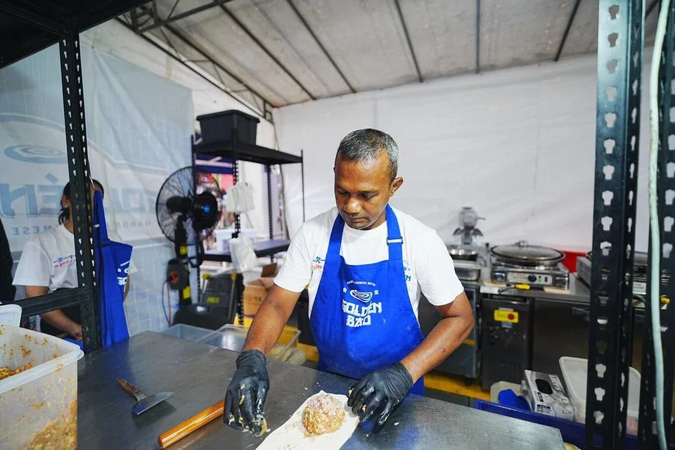Golden Bao akan berada di kawasan Kampong Gelam di Muscat Street dan Geylang Serai.