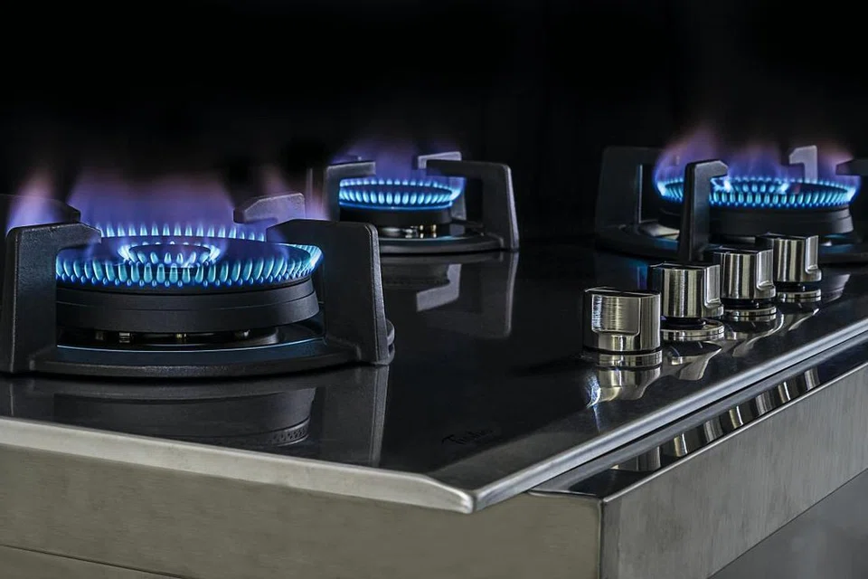 Dapur TURBO menjimatkan tenaga dan wang, dan boleh menghidupkan lima jenis api. - Foto TURBO