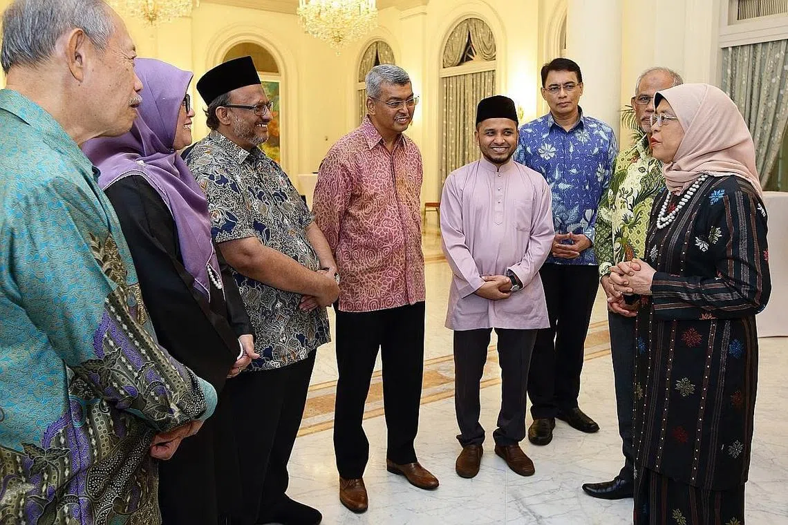 Muis rai sumbangan relawan, Berita Singapura - Beritaharian.sg