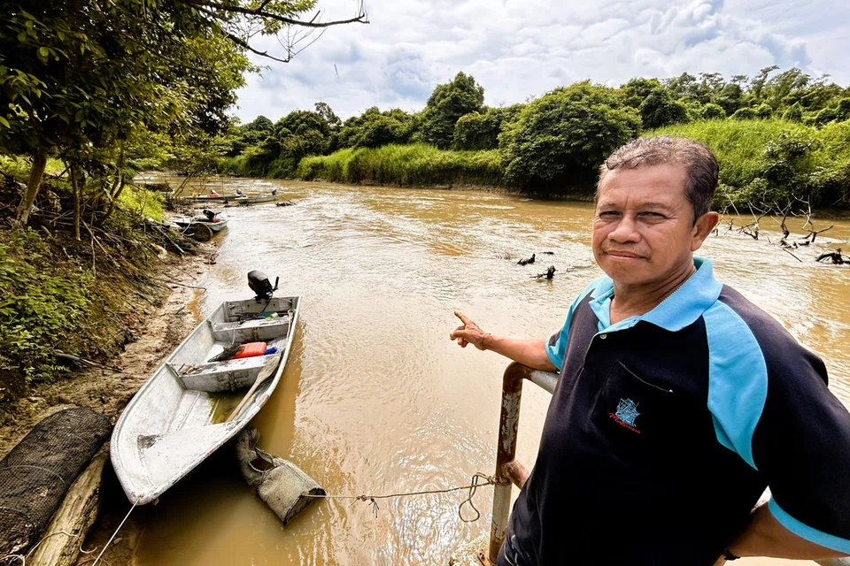 Sungai Sayong, pencemaran Kota Tinggi 