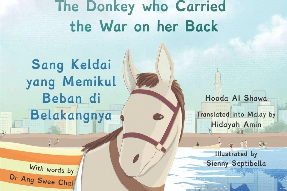 budaya, buku, Hidayah Amin, Gaza
