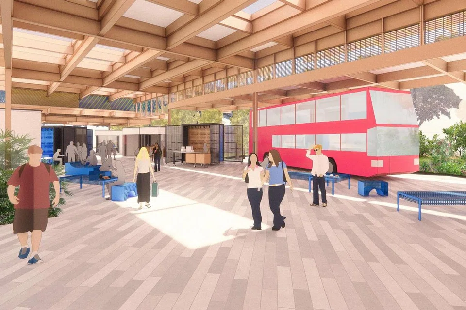 El parque juvenil en Somerset Belt ha sido el centro de la música y las artes callejeras desde 1996. Las mejoras propuestas incluyen construcción de escenario, puente que conecta Scape y proporcionando más espacio comunitario para la colaboración juvenil.