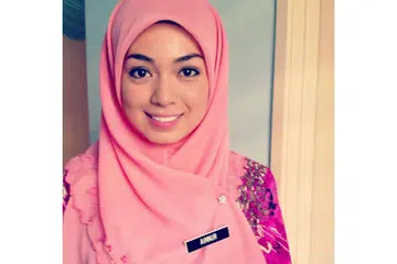 NAD ZAINAL: Masih lagi direhatkan ekoran masalah paru-paru berdarah. - Foto INSTAGRAM NAD ZAINAL