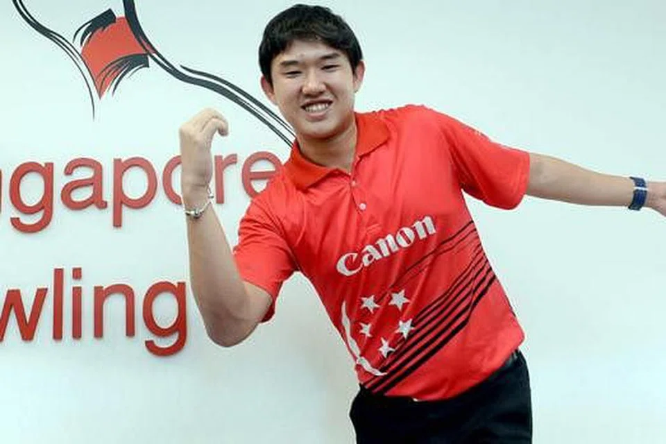 MUHAMMAD JARIS GOH: Sasar pingat dalam semua acara bowling yang disertai. - Foto TAUFIK A. KADER