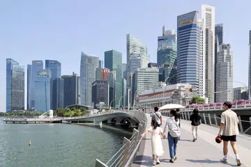 DPM Gan Kim Yong, yang juga Menteri Perdagangan dan Perusahaan, berkata Singapura “kekal sebagai lokasi menarik bagi pelaburan”. 