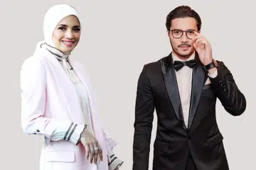 Kisah rumah tangga Nur Fazura Sharifuddin (kiri) dan Fattah Amin yang dilanda badai akan diketahui kesudahannya di Mahkamah Rendah Syariah Petaling, Subang Bestari, Selangor, pada 25 September.