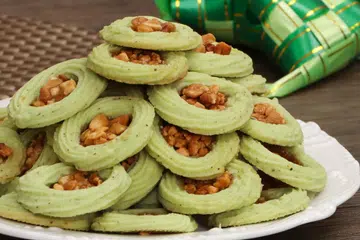 Tunjuk cara membuat Biskut Kacang Pandan oleh Cef Mel Dean di Celebfest pada 9 Mac 2025 nanti. 