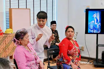 Kegiatan menarik hujung minggu