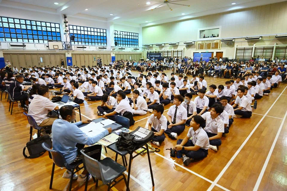 Seramai 22,661 calon peperiksaan Sijil Am Pelajaran (GCE) peringkat ‘O’ 2024 menerima keputusan mereka pada 10 Januari.
