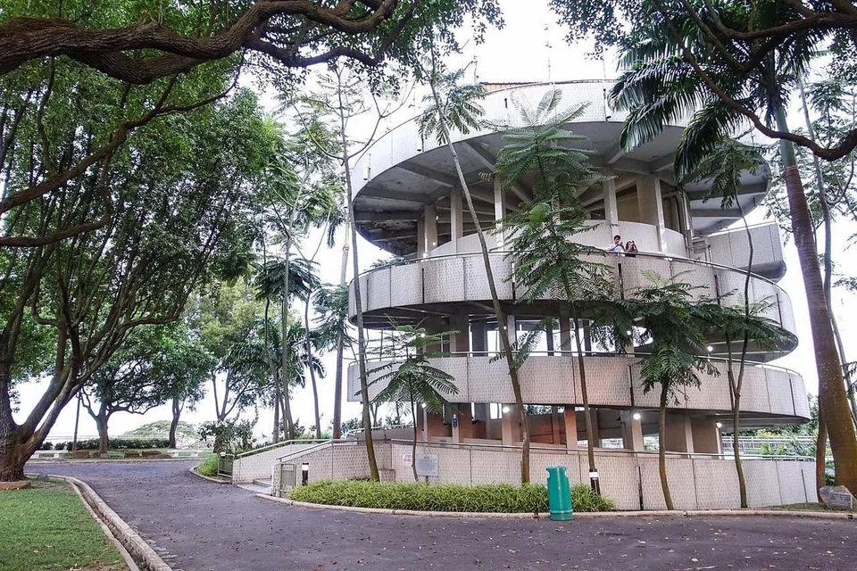 7. MENARA BALAI CERAP JURONG HILL. - Foto BH oleh YEN MENG JIIN