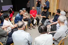 M³@CCK, rangkaian sokongan baru, kaum Adam bincang kesihatan