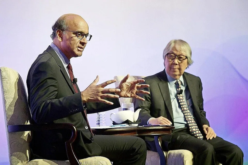 ENCIK THARMAN SHANMUGARATNAM