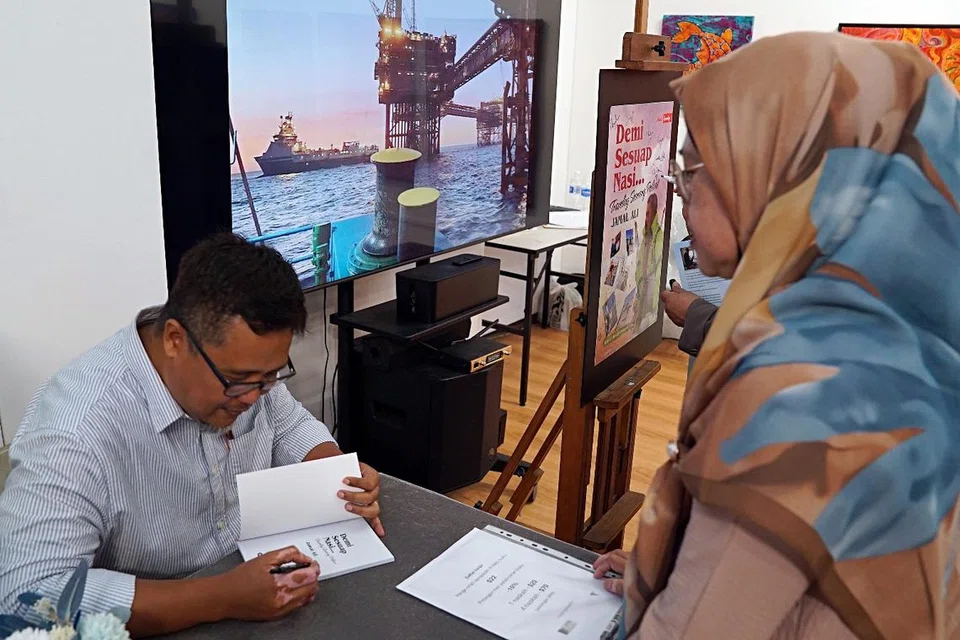 Jamal Ali, Demi Sesuap Nasi 