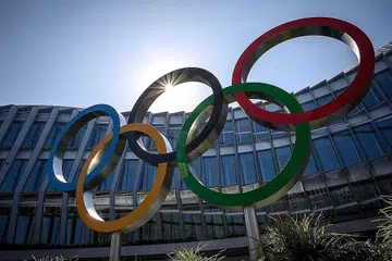 TERUS BERJALAN: Pegawai Jawatankuasa Olimpik Antarabangsa (IOC) menggesa atlit untuk meneruskan latihan bagi Sukan Olimpik Tokyo 2020, yang dijadual pada lewat Julai ini. - Foto AFP