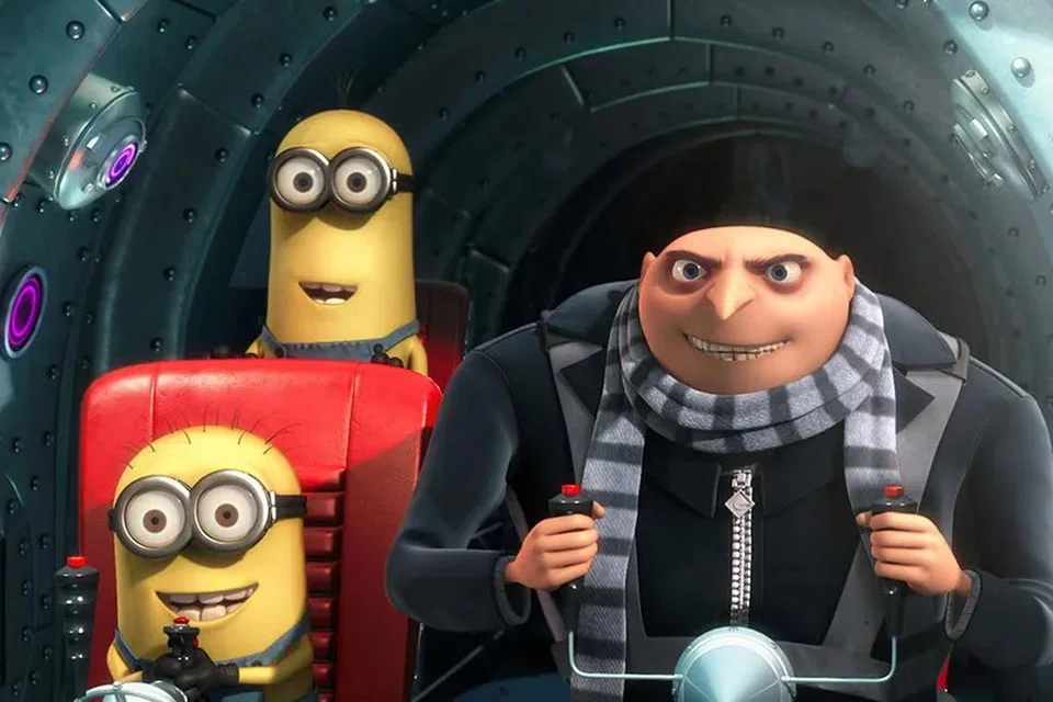 DESPICABLE ME 4: Misi ejen risikan Gru dan keluarganya diteruskan dalam menentang kejahatan.