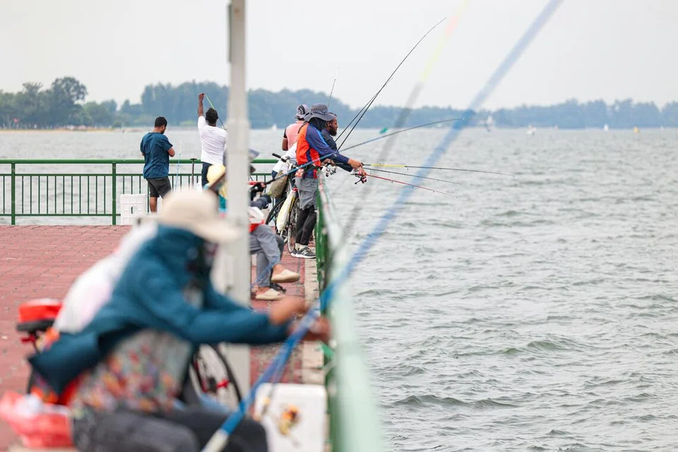 Kegiatan memancing di pesisir pantai dan Jeti Bedok juga boleh diteruskan. Namun, kerja persediaan tersebut dijangka bakal menjejas hasil tangkapan ikan.