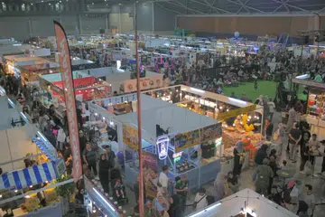 Grand Market yang pertama diadakan pada Mei 2024 lalu mendapat sambutan baik daripada peniaga dan pengunjung. Dianggarkan Grand Market kedua pada 23 hingga 25 Ogos 2024 ini, akan lebih meriah lagi. 