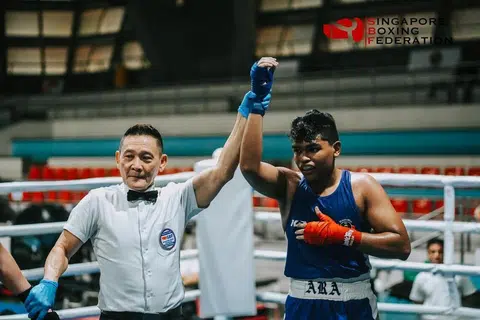 Nur Muhammad Maatin, tinju Singapura, Sukan SEA