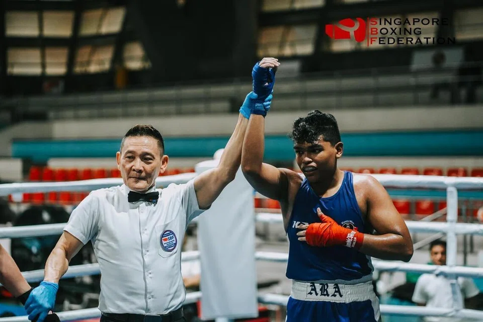 Nur Muhammad Maatin, tinju Singapura, Sukan SEA