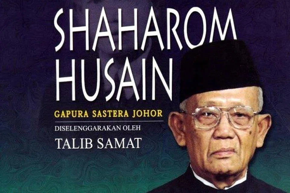 Shaharom Husain, sastera, Talib Samat