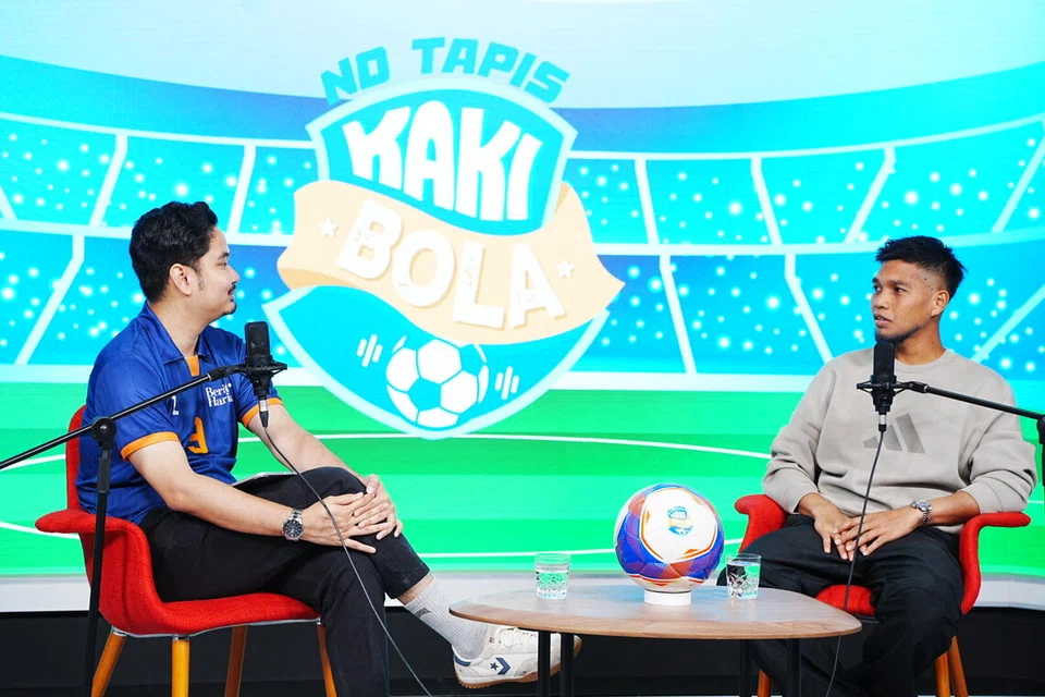 bola sepak, Izwan Mahbud, podcast Kaki Bola