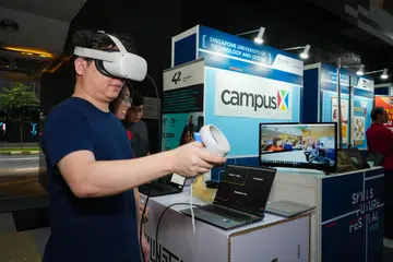 PERKENAL PROGRAM BARU: Institut Pengajian Tinggi (IHL) yang disokong SkillsFuture Singapore (SSG) bakal memperkenalkan sembilan program Kerja Sambil Belajar SkillsFuture mulai Oktober 2023.