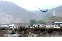 Helikopter yang membawa Presiden Iran, Encik Ebrahim Raisi, berlepas dekat sempadan dengan Azerbaijan pada 19 Mei. Ia kemudian terhempas, membunuh beliau. 