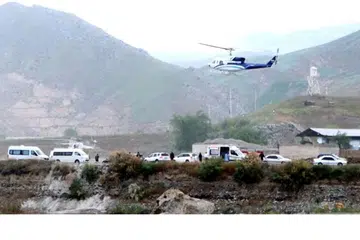 Helikopter yang membawa Presiden Iran, Encik Ebrahim Raisi, berlepas dekat sempadan dengan Azerbaijan pada 19 Mei. Ia kemudian terhempas, membunuh beliau. 