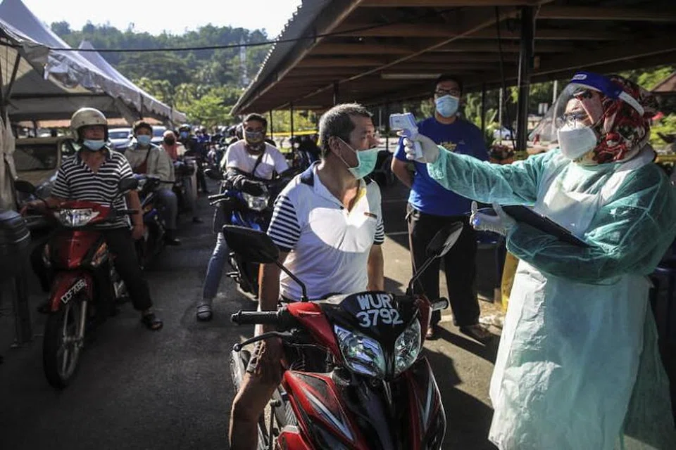 KORONAVIRUS DI MALAYSIA: Malaysia mempunyai 5,780 jangkitan dengan 98 kematian sejauh ini. 
