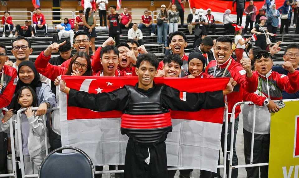 Sukan SEA, pesilat, emas, Dhani Andika Razali