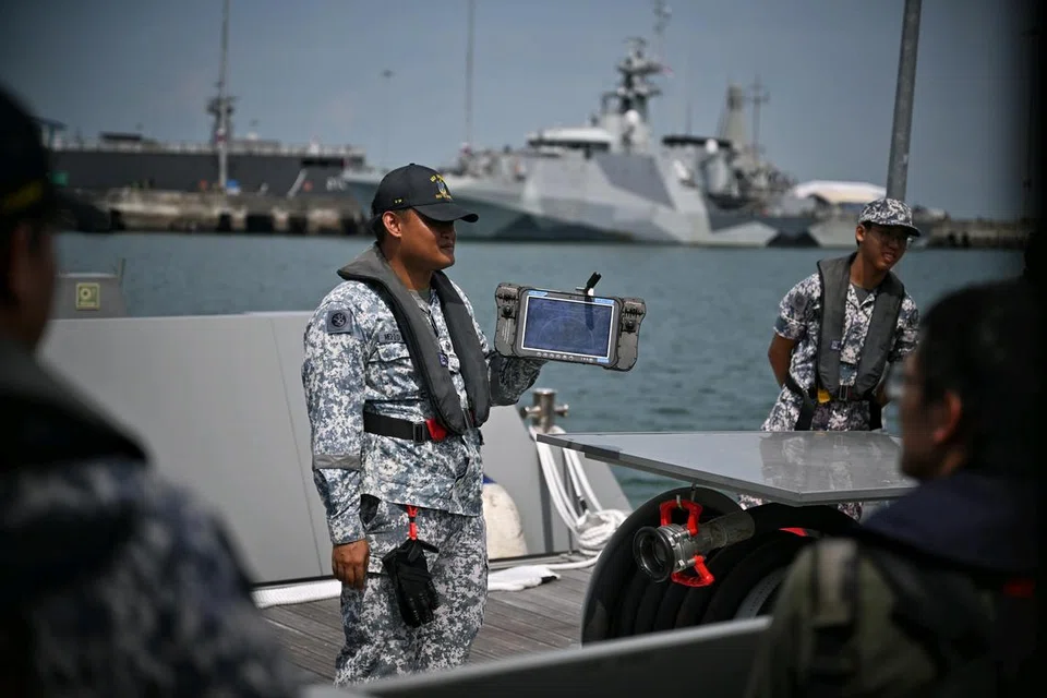 Sistem tanpa pemandu ini bertujuan meningkatkan keupayaan angkatan laut dalam mengesan dan mematikan periuk api dalam laut di samping memastikan keselamatan anggota tentera.