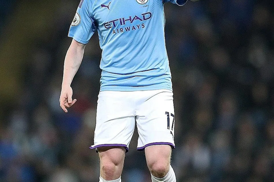 KEVIN DE BRUYNE