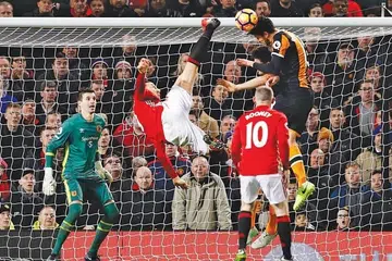 Manchester United, Hull City, Liga Perdana England