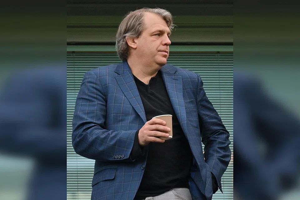 TODD BOEHLY: Perlu buktikan bahawa beliau berupaya mendapatkan pengurus sesuai. - Foto AFP 