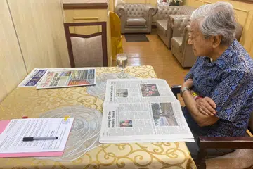 Mantan Perdana Menteri Malaysia, Tun Dr Mahathir Mohamad, sedang dalam proses pemulihan di Institut Jantung Negara, Kuala Lumpur, untuk rawatan jangkitan dihidapinya.